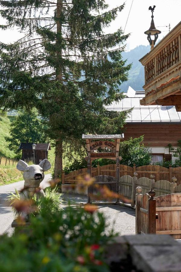 Saukaserstub'N Apartments - Ferienwohnung Schuetzkogel Йохберг Экстерьер фото